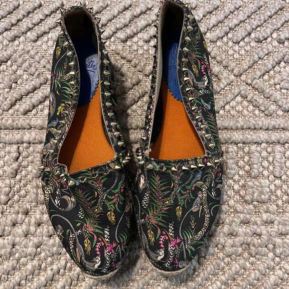 Christian Louboutin Studded Flats